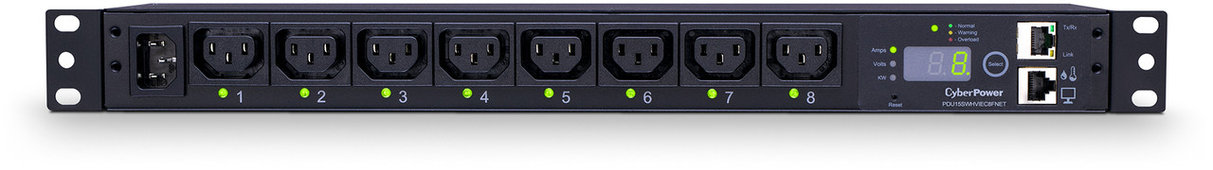 Сетевой фильтр CyberPower PDU15SWHVIEC8FNET, фото 2
