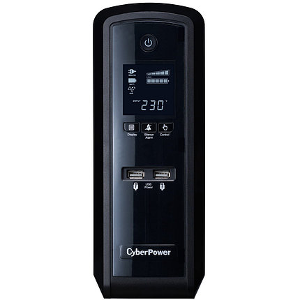 Линейно-интерактивный ИБП CyberPower Sinewave CP1500EPFCLCD, фото 2