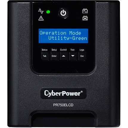 Линейно-интерактивный ИБП CyberPower Professional PR750ELCD, фото 2