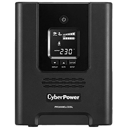 Линейно-интерактивный ИБП CyberPower Professional PR3000ELCDSL, фото 2