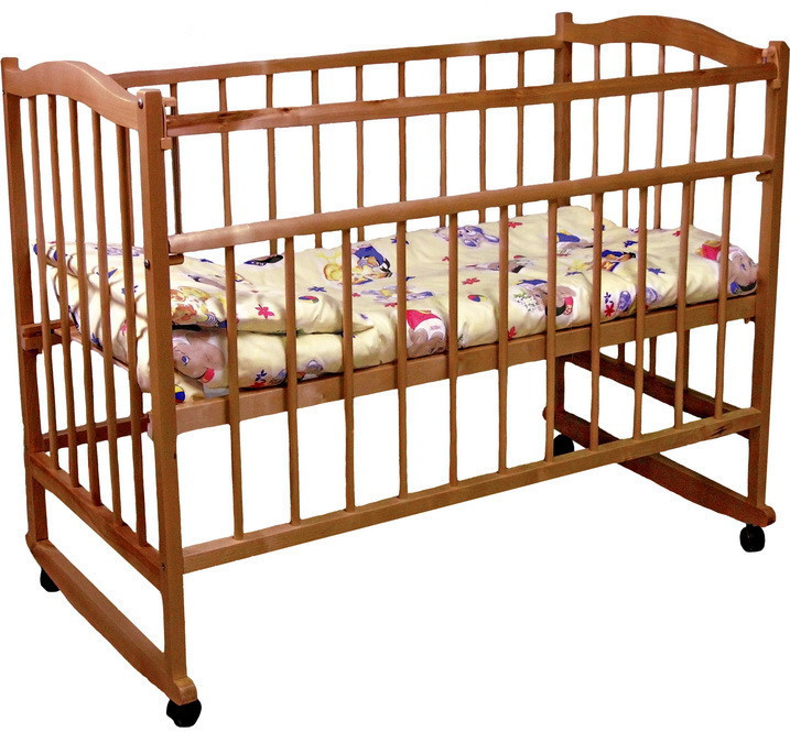 Детская кроватка Фея 204 бежевый - фото 5 - id-p57336616