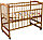 Детская кроватка Фея 204 бежевый, фото 6