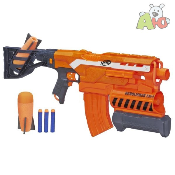 Hasbro Nerf N-Strike Elite Бластер "Разрушитель" (Demolisher)