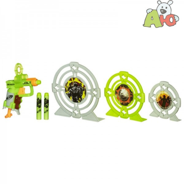 Hasbro Nerf Zombie Strike Набор "Бластер и три мишени"
