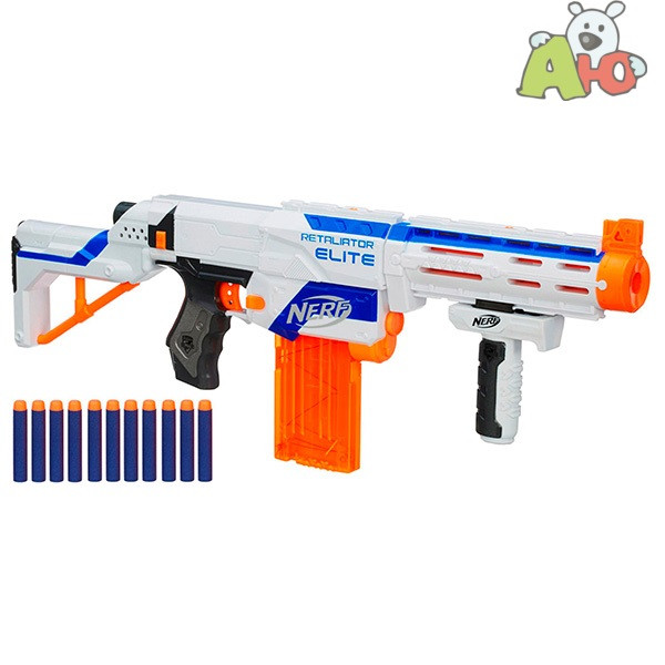 Hasbro Nerf N-Strike Elite Бластер "Риталиэйтор" (Retaliator)