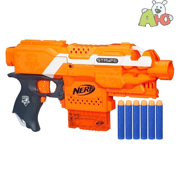 Hasbro Nerf N-Strike Elite Пистолет Бластер Страйф (Stryfe)