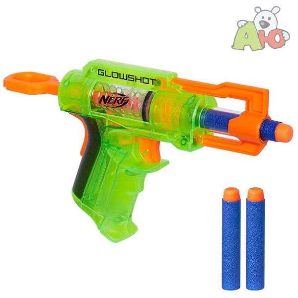 Hasbro Nerf N-Strike Elite Пистолет Бластер Глоушот (Glowshot)