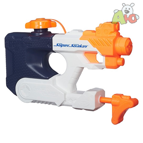 Hasbro Nerf Super Soaker Водный бластер "H2O Волна" (Squall Surge)