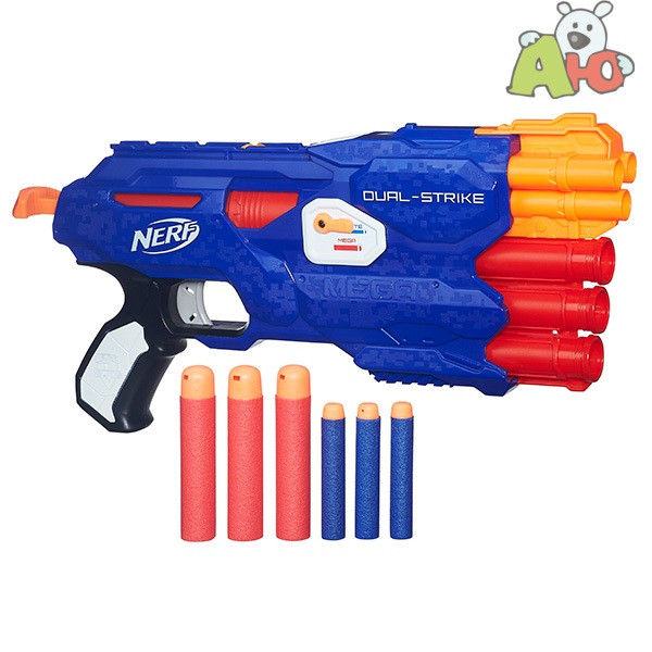 Hasbro Nerf N-Strike Elite Бластер "Двойная атака" (Dual-Strike)