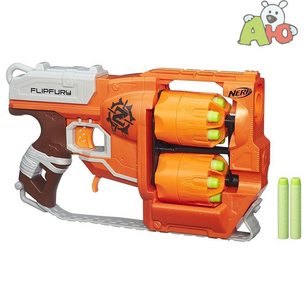 Hasbro Nerf Zombie Strike Бластер "Переворот"