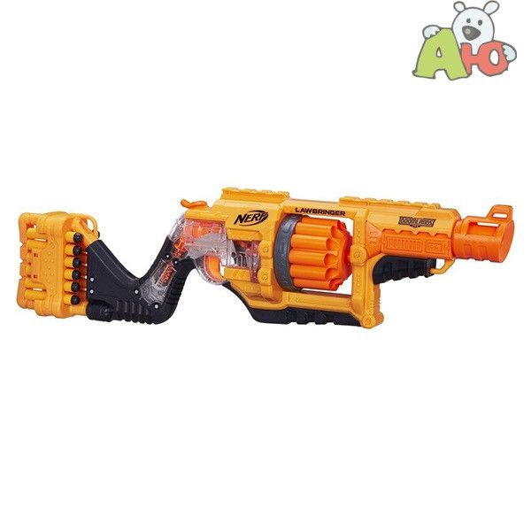 Hasbro Nerf Doomlands Бластер "Законник" (Lawbringer)