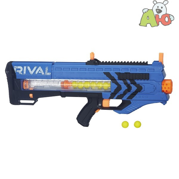 Hasbro Nerf Rival Бластер "Зевс MXV-1200" (Zeus MXV-1200) (Синяя команда)