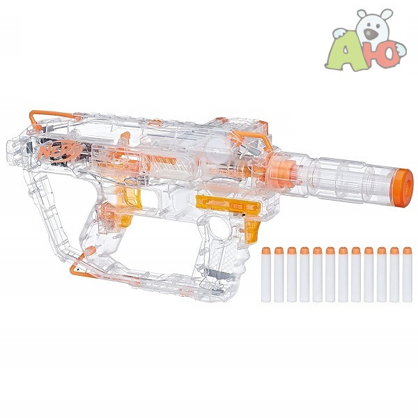 Hasbro Nerf N-Strike Elite Модулус "Призрак" Светящийся Бластер "Сумерки"