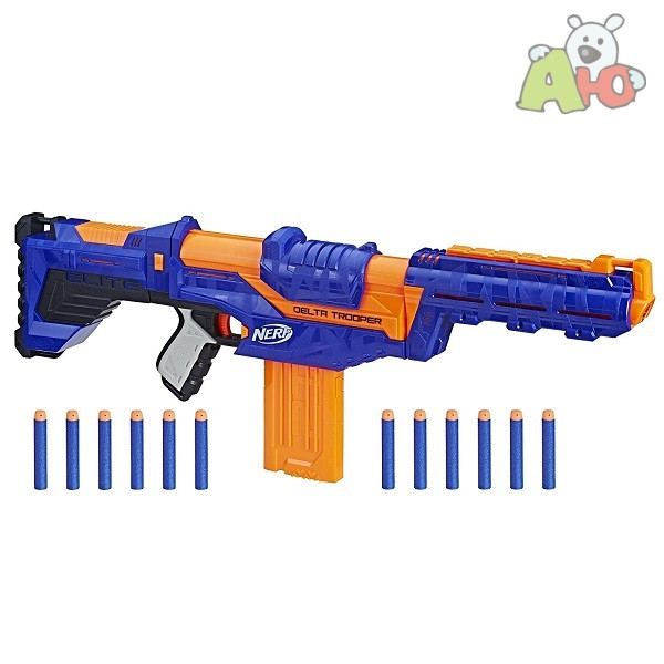 Hasbro Nerf N-Strike Elite Бластер "Дельта Трупер" (Delta Trooper)
