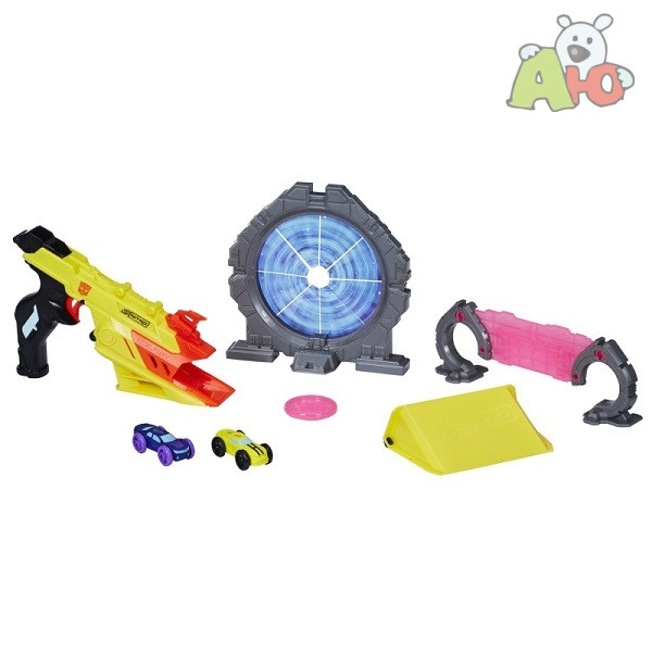Hasbro Nerf Nitro Бластер-трек Нитро, Скоростной взрыв Бамблби (Speedblast Bumblebee)