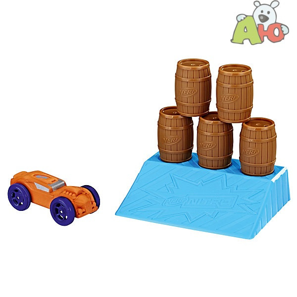Hasbro Nerf Nitro Препятствие "Бочковый удар" (Barrel Knockout)