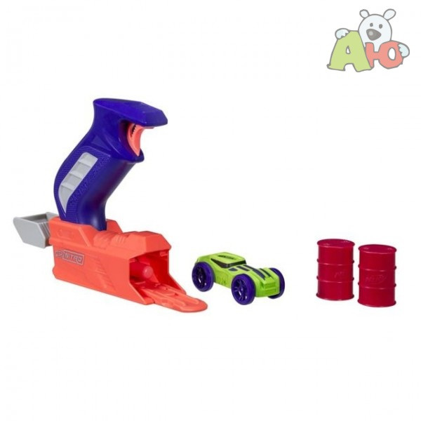 Hasbro Nerf Nitro Синее Пусковое Устройство (Throttle Shot Blitz)