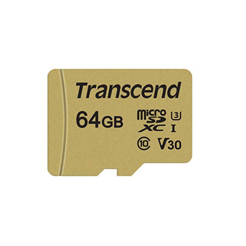 Transcend TS64GUSD500S флеш (flash) карты (TS64GUSD500S) - фото 1 - id-p57339595