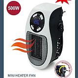 Портативный обогреватель mini heater 500watt, фото 5