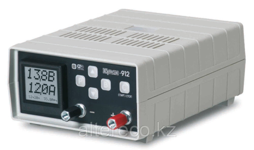 Зарядное устройство и тестер АКБ "Кулон-912"