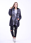 Женская куртка парка с натуральным мехом | интернет магазин BG-Furs, фото 3