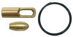 Втягивающиеся перлоновые ленты, длина 10 - 30 м. Ø 3 - 4 мм. 
