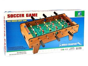 Настольный мини футбол table soccer (Габариты: 69*37*24 см), фото 2