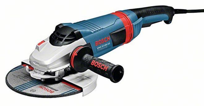 Болгарка Bosch GWS 22-180 LVI