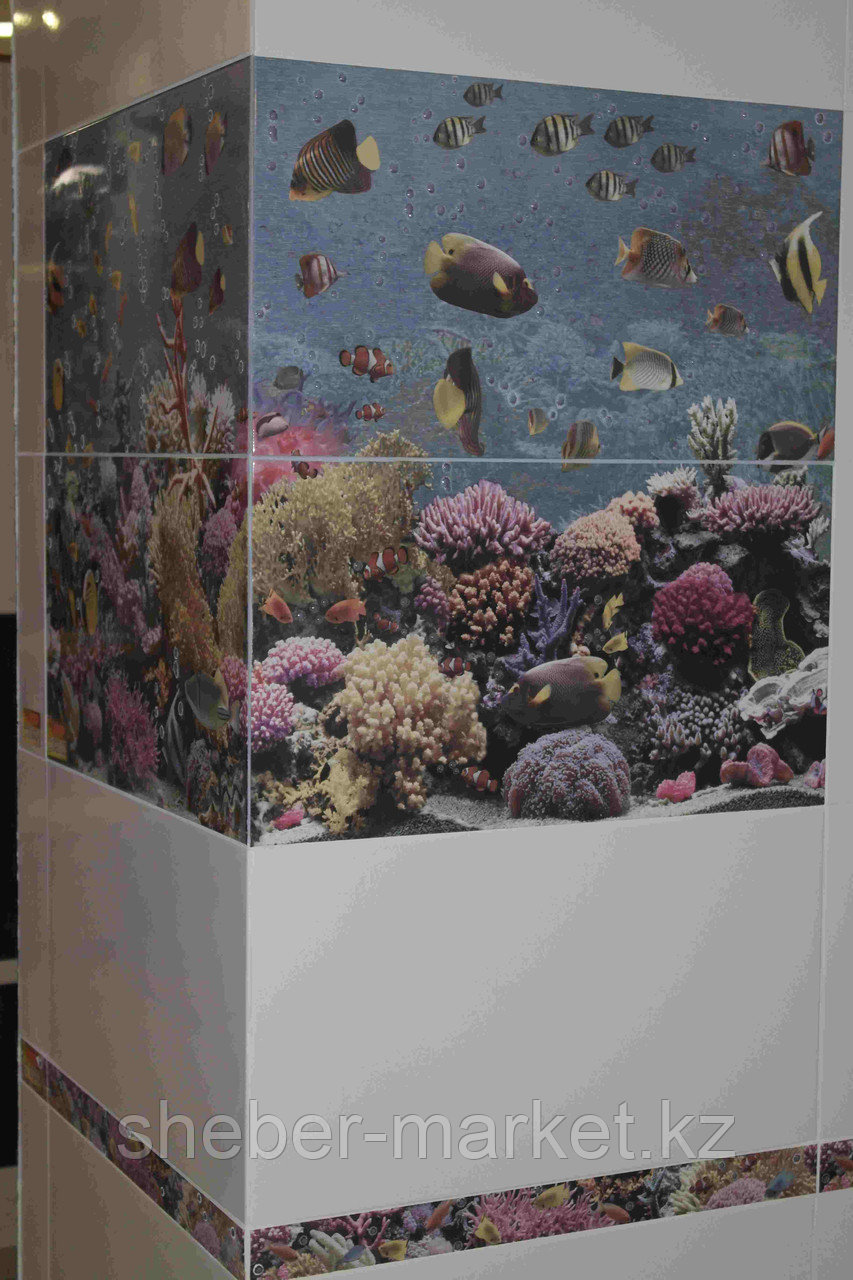 Кафель декор аквариум