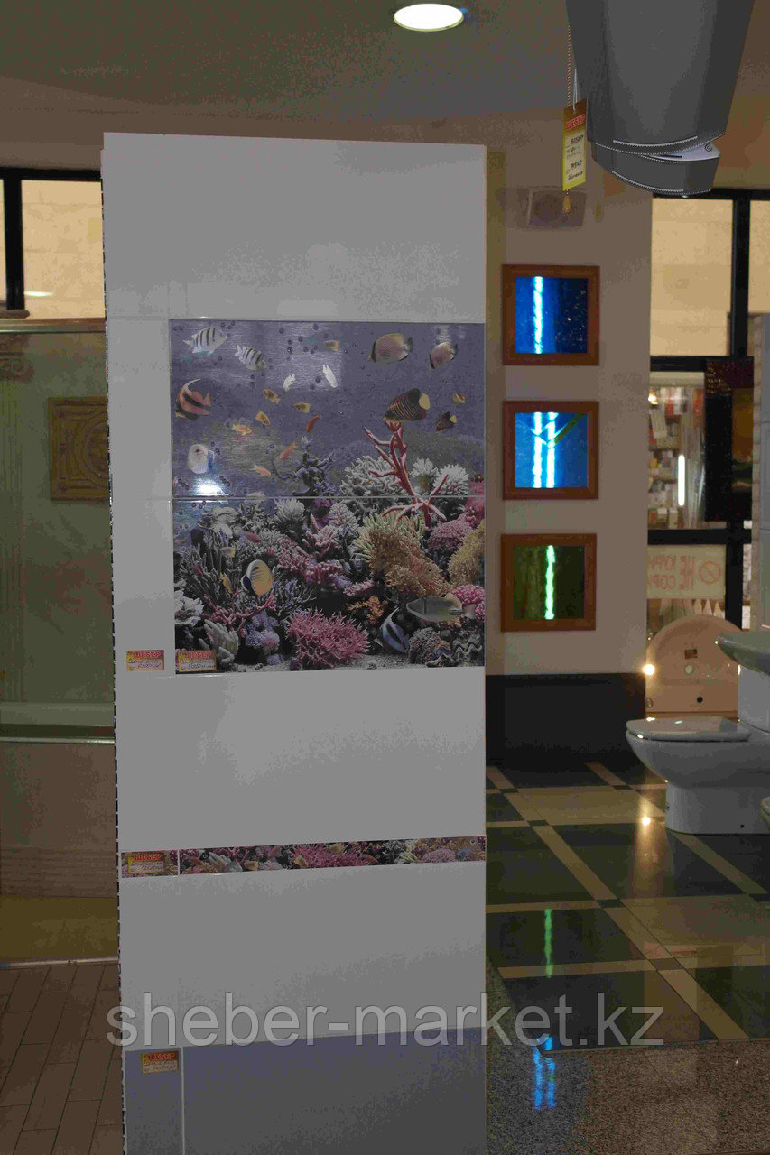 Кафель декор аквариум - фото 5 - id-p3770381