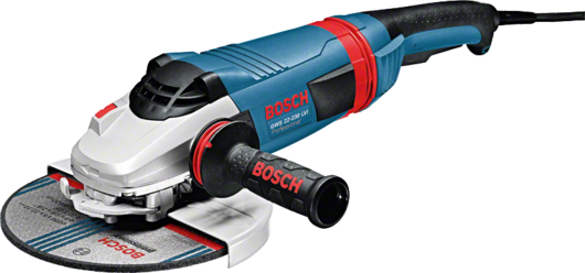 Угловая шлифмашина Bosch GWS 22-230 LVI Professional - фото 1 - id-p57354741