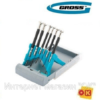 Набор отверток для точной механики, GROSS. 13346, фото 2