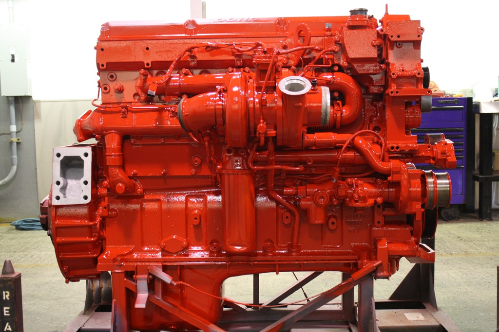 Двигатель Cummins NT855-M270, NT855-M300, Cummins NTA855-M320, NTA855-M350, NTA855-M400 - фото 3 - id-p3962752