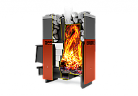 Газо-дровянная печь Русь-18лгду.Теплодар., фото 3