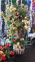Новогоднее настольное деревце 45 Алматы