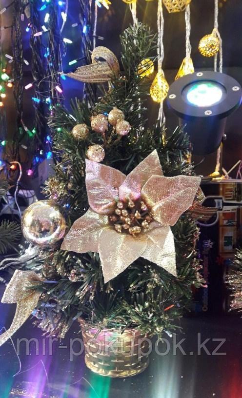 Новогодняя настольная елка  35 см Алматы