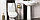 Умывальник универсальный с креплением белый Квадро-N 70 Керамин, фото 4
