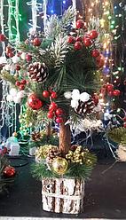 Новогоднее настольное деревце  45 см Алматы