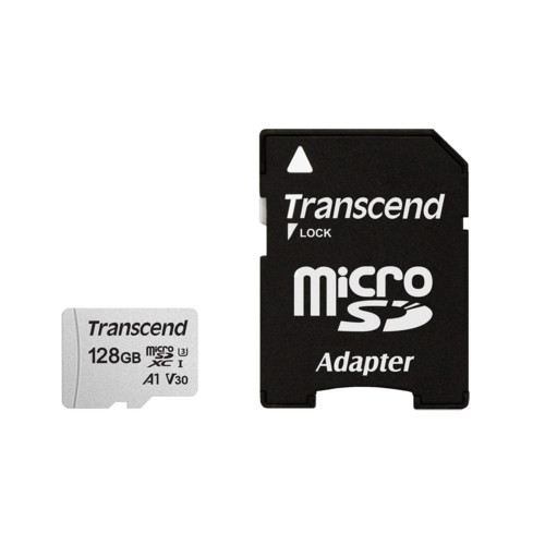 Transcend TS128GUSD300S-A флеш (flash) карты (TS128GUSD300S-A) - фото 2 - id-p57355361