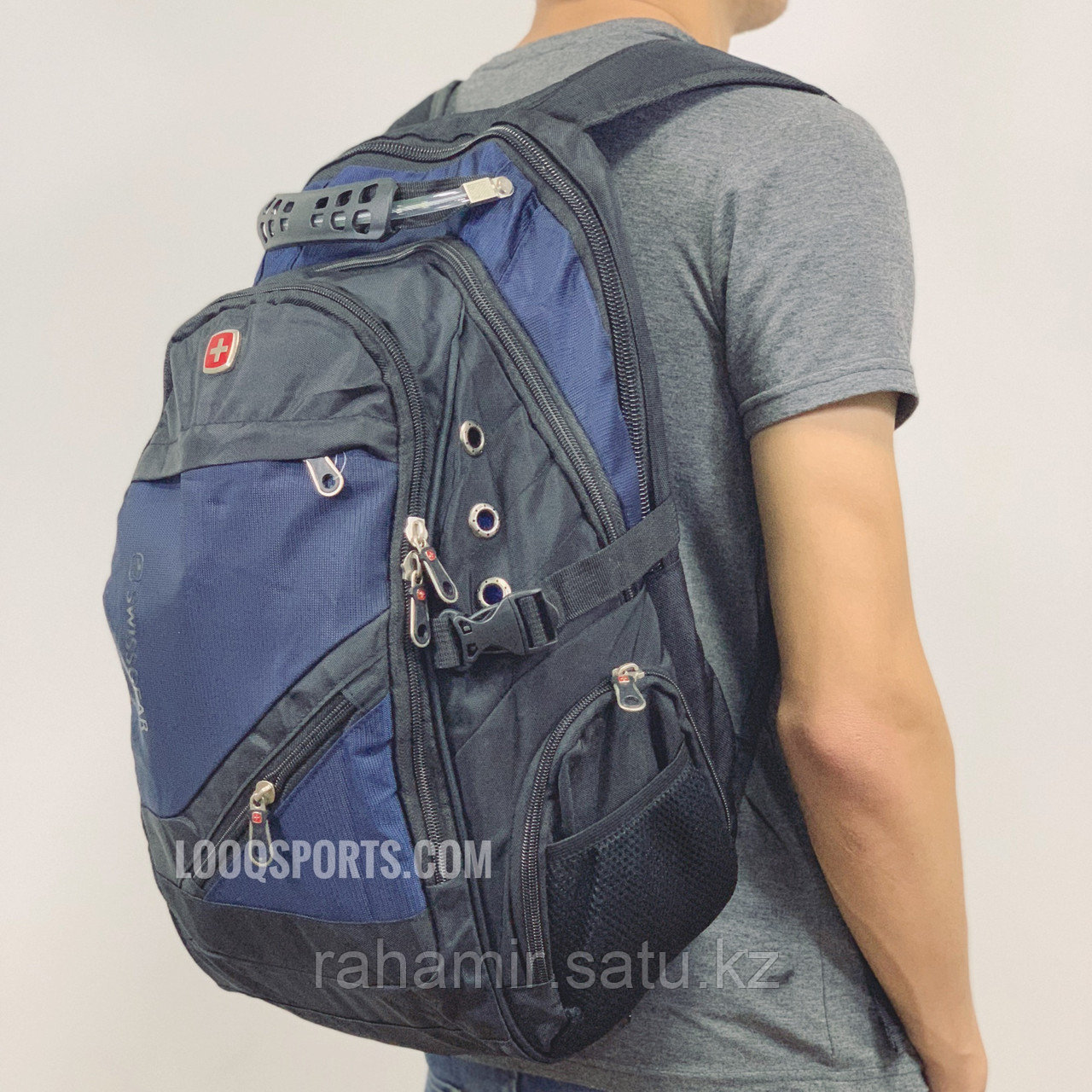 Рюкзак SwissGear с дождевиком