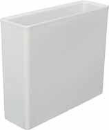 Горшок для растений и цветов VASAR CSTS PV 93 - 90*23*H77cm