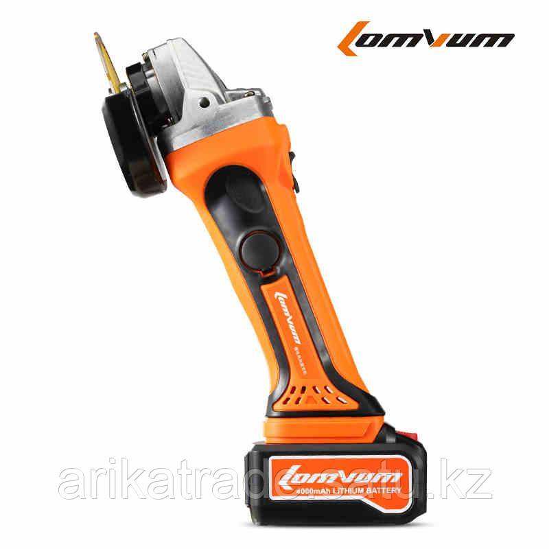 Аккумуляторная углошлифовальная машина 1500W (21 V)