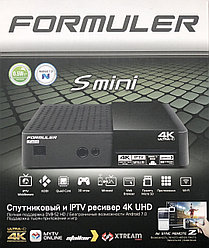 Спутниковый ресивер Formuler S mini 4K (UHD)