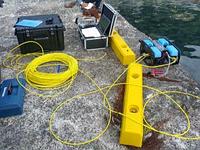 Телеуправляемый необитаемый подводный аппарат