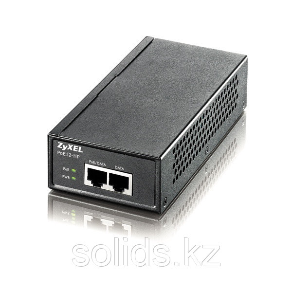 Инжектор PoE 802.3at (30 Вт) для подачи электропитания по кабелю Gigabit Ethernet, шт
