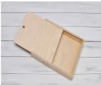 Подарочная коробка Diary box Easy из древесины, 210*150*35 мм.