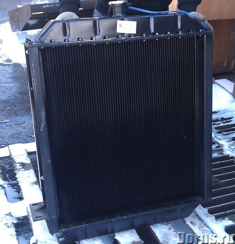 Радиатор системы охлаждения 840X840 Yuchai 6B125 (800101763) XCMG LW300F