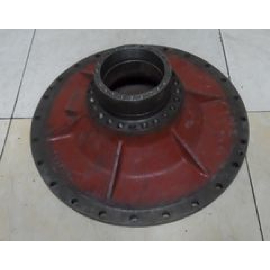 Вал карданный заднего(промежуточный) моста XCMG ZL 50G (252900465) (4 отверств.,390мм)