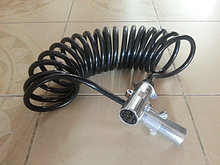 Шланг воздушный витой тягач-прицеп m16x1.5 3.5м