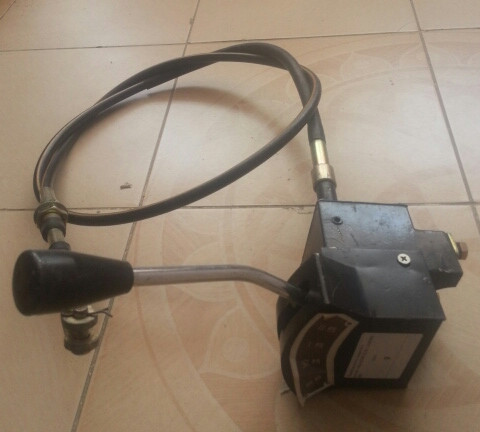 Переключатель скорости с тросом 1.92м XCMG ZL50, LUIGONG 956